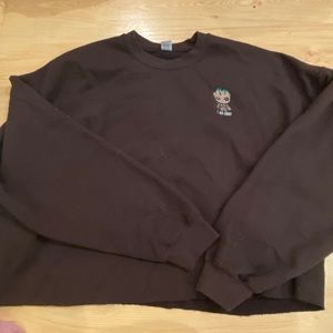 Groot Crop Sweatshirt